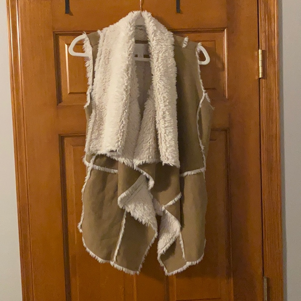 Target Faux Fur Vest